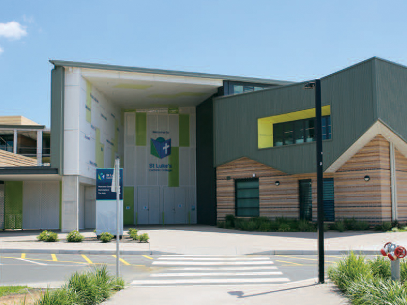 St Luke’s Catholic College Marsden Park | CathEd Parra