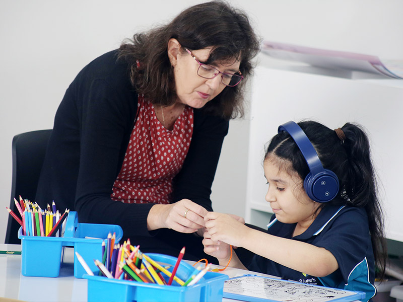 St Luke's Arrunga High Needs Support Learning Centre