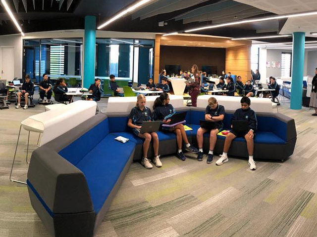 St Luke's 21st Century Learning Environment