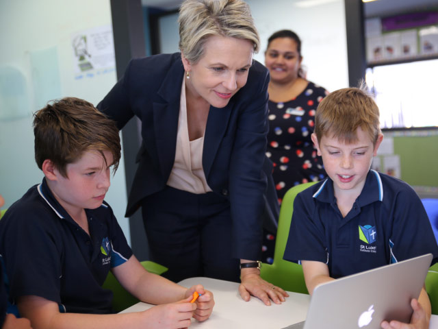 Deputy Federal Labor Leader Tanya Plibersek