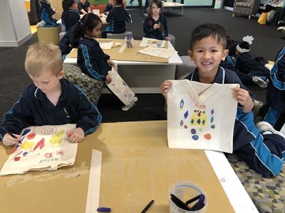 Library bag 2
