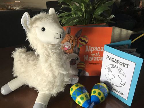 Macca the Alpaca