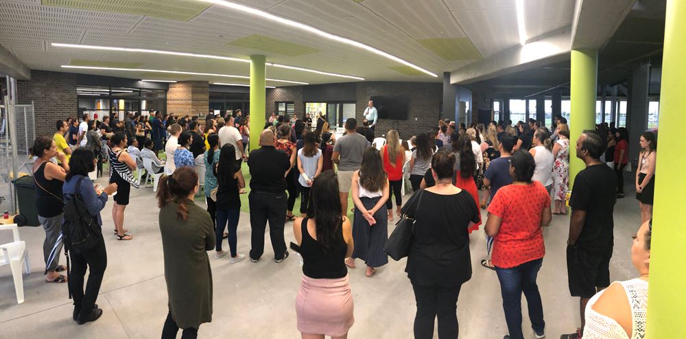 Parent Welcome evening