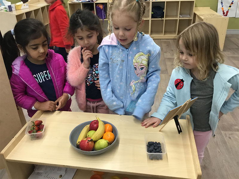 Healthy eating at CELC, St Luke's Catholic College Marsden Park