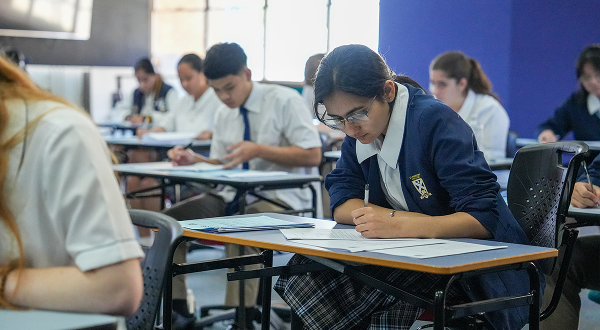 Managing stress for HSC students at Catholic Schools Parramatta Diocese