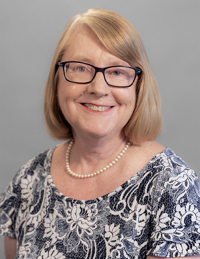 Portrait photo of Christine Howe OAM