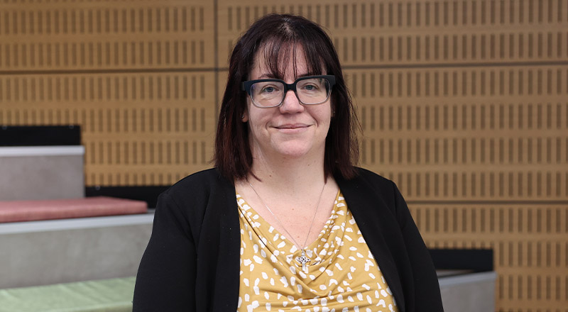St Luke's Catholic School Marsden Park dedicated Principal Leader Kelly Bauer