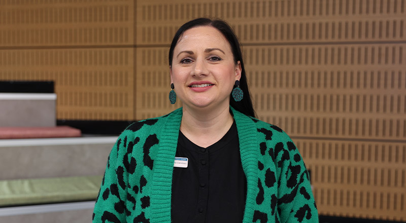 St Luke's Catholic School Marsden Park School of Leadership Assistant Principal Josephine Camilleri