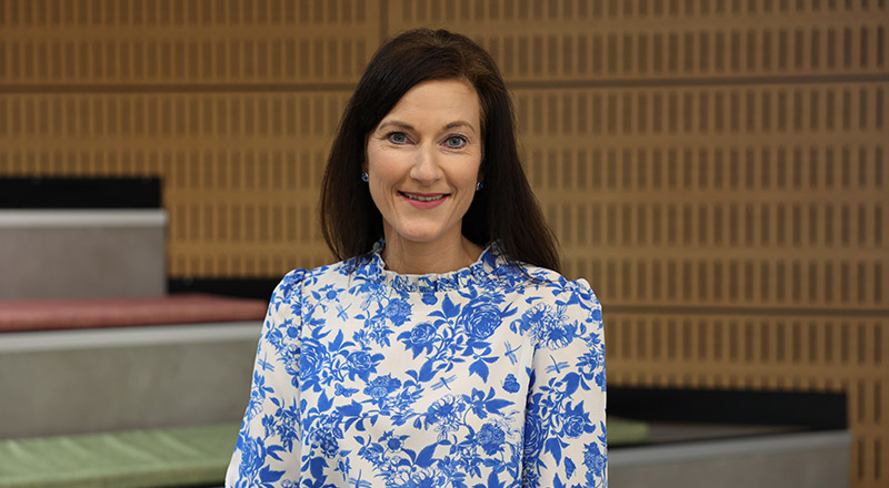 St Luke's Catholic School Marsden Park School of Foundations Assistant Principal Nicole Emerton