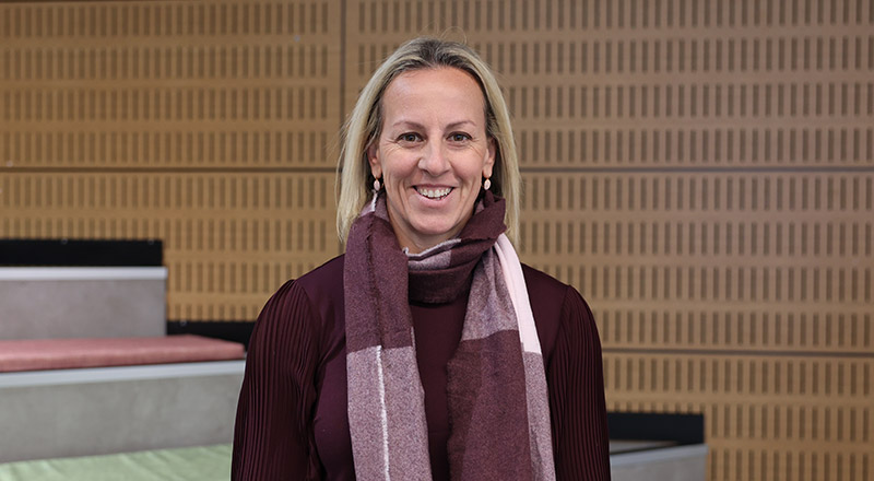 St Luke's Catholic School Marsden Park School of Entrepreneurs Head of School Jacqui Genovese