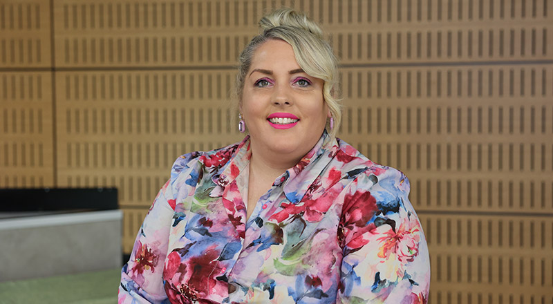 St Luke's Catholic School Marsden Park School of Leadership Head of School Kate Kelly