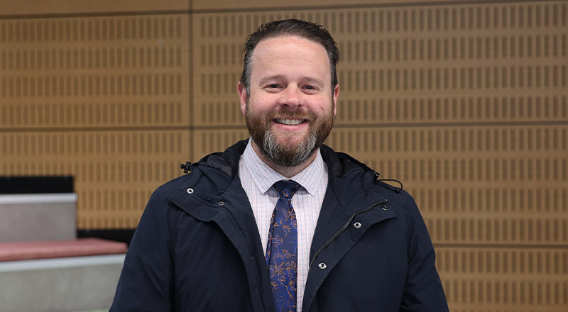 St Luke's Catholic School Marsden Park School of Entrepreneurs Assistant Principal Francis O’Callahan