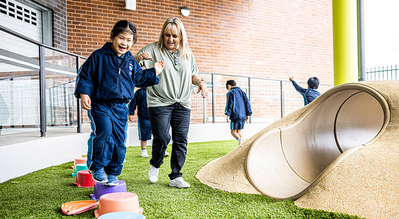 St Luke's Catholic School Marsden Park arrunga high needs learning centre