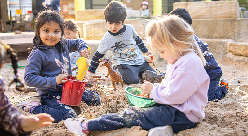 St Luke's Catholic School Marsden Park Early Learning Centre