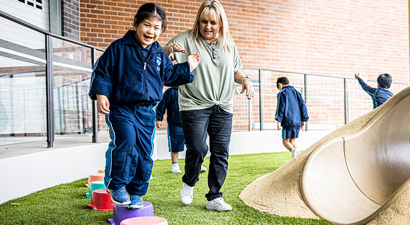 St Luke's Catholic School Marsden Park arrunga high needs learning centre
