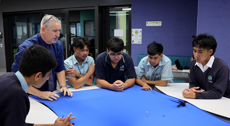 Teaching excellence at St Luke's Marsden Park