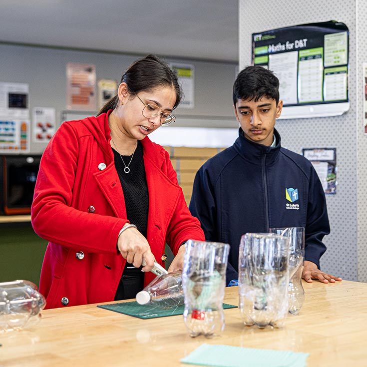 Teaching excellence at St Luke's Marsden Park