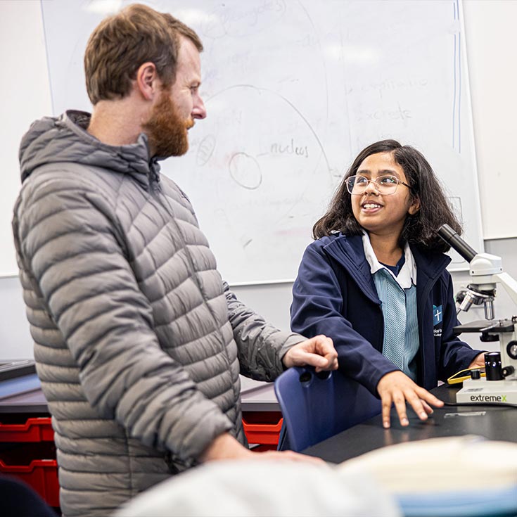 Teaching excellence at St Luke's Marsden Park