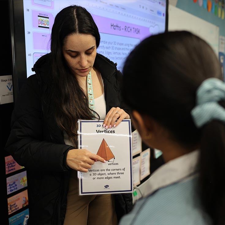 Teaching excellence at St Luke's Marsden Park
